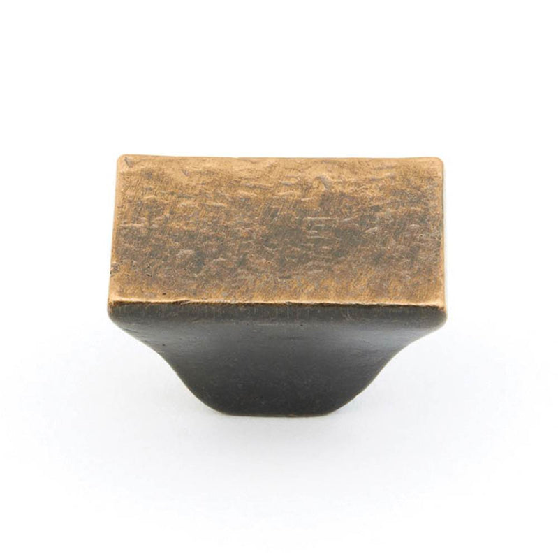 Schaub 814 Vinci Knob Rectangle 1-1/4" - Parent