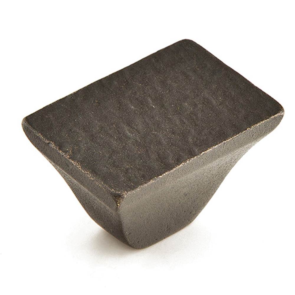 Schaub 814 Vinci Knob Rectangle 1-1/4"