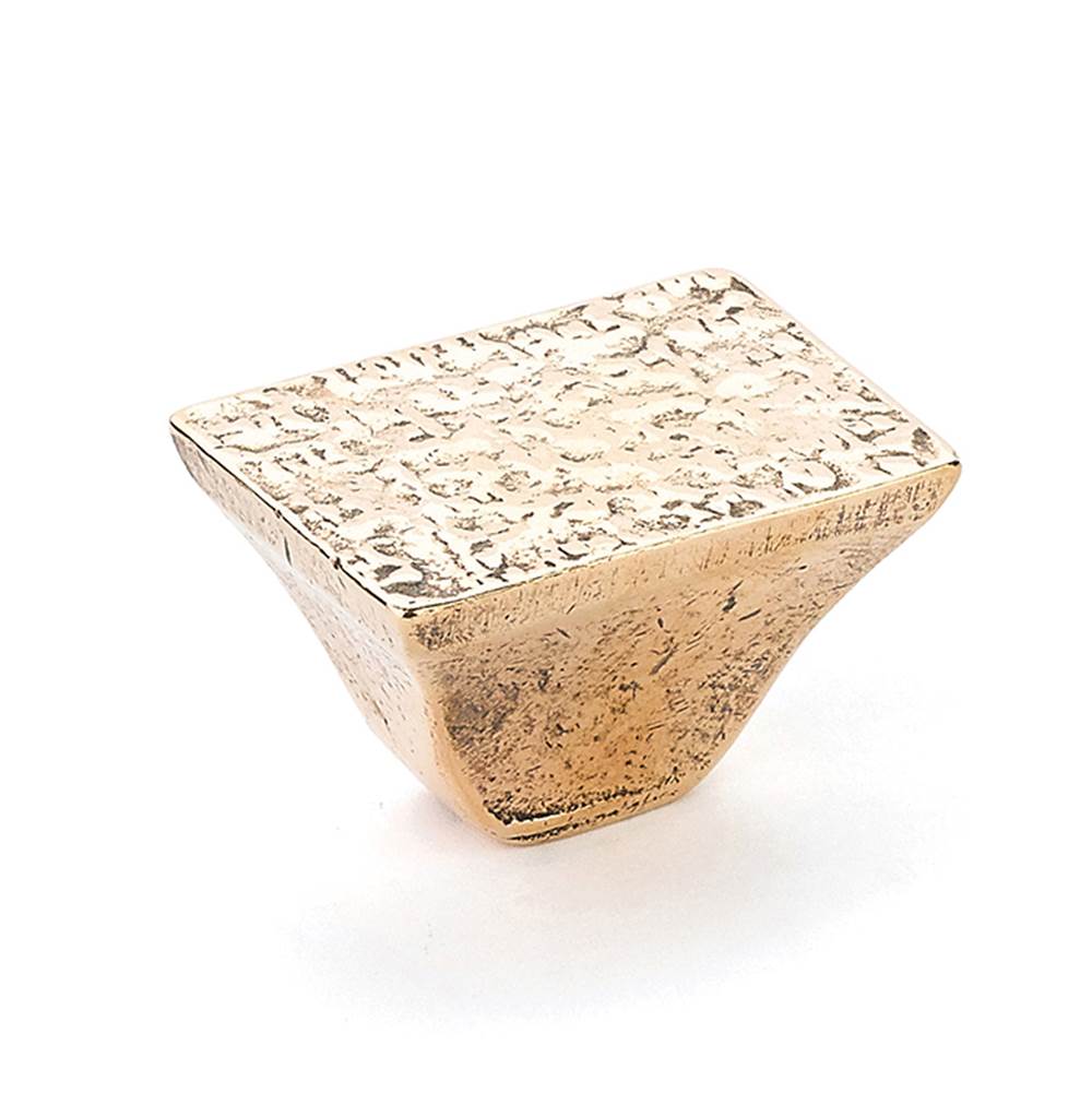 Schaub 814 Vinci Knob Rectangle 1-1/4"