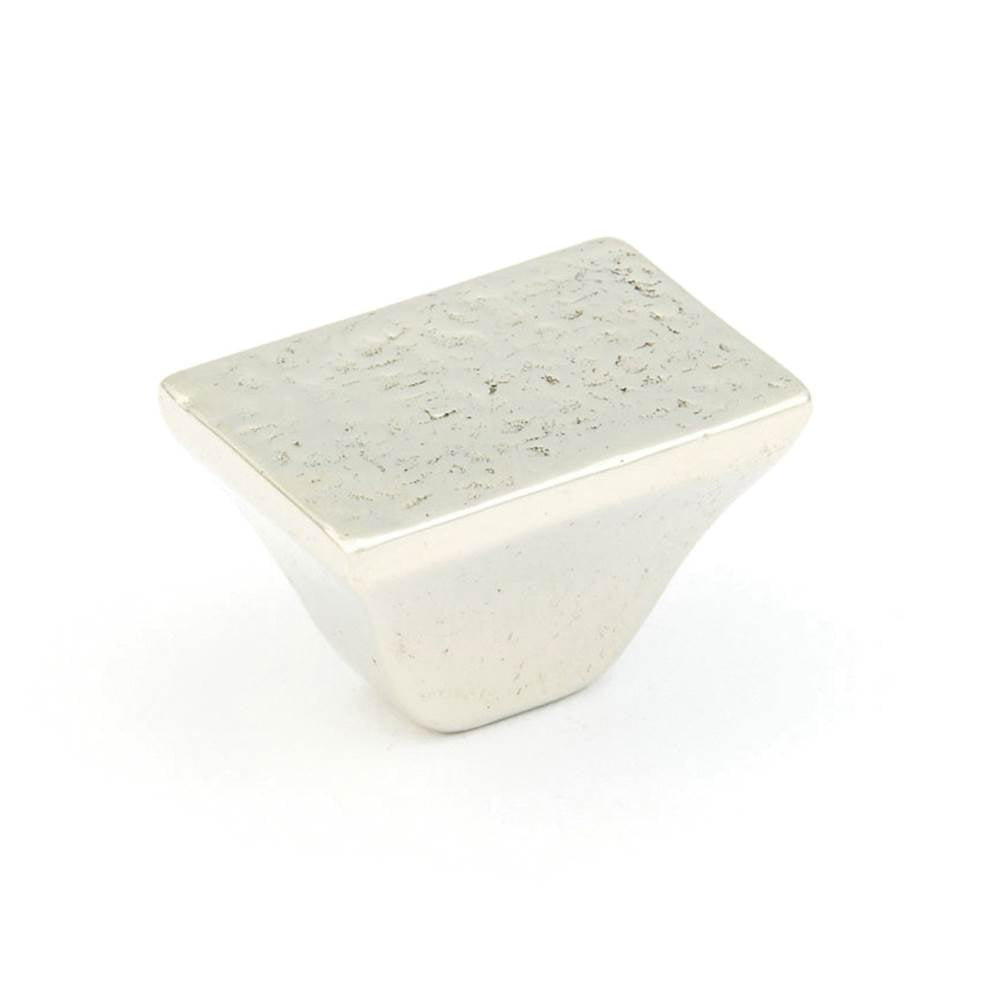 Schaub 814 Vinci Knob Rectangle 1-1/4"