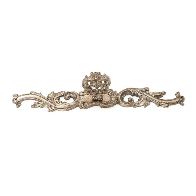 Schaub 817 French Court Knob with backplate 7-3/8"