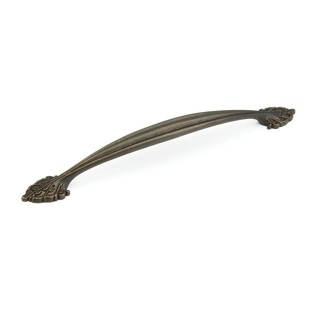 Schaub 868-ABZ Corinthian Appliance Pull 15" Center to Center - Ancient Bronze