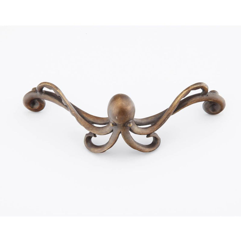 Schaub 918-ED Nature Pull Octopus 4-1/4" Center to Center - Estate Dover
