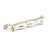 Schaub 919 French Court Cup Pull 6-1/2" Center to Center