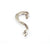 Schaub 935 French Court Pull Left Hand 3-1/2" Center to Center