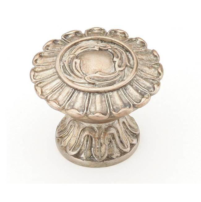 Schaub 936 Swans Knob 1-1/4" Dia