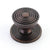 Schaub 967M Sonata Knob with backplate 1" Dia - Parent