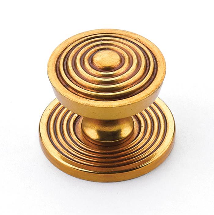 Schaub 967M Sonata Knob with backplate 1" Dia