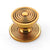 Schaub 967M Sonata Knob with backplate 1" Dia