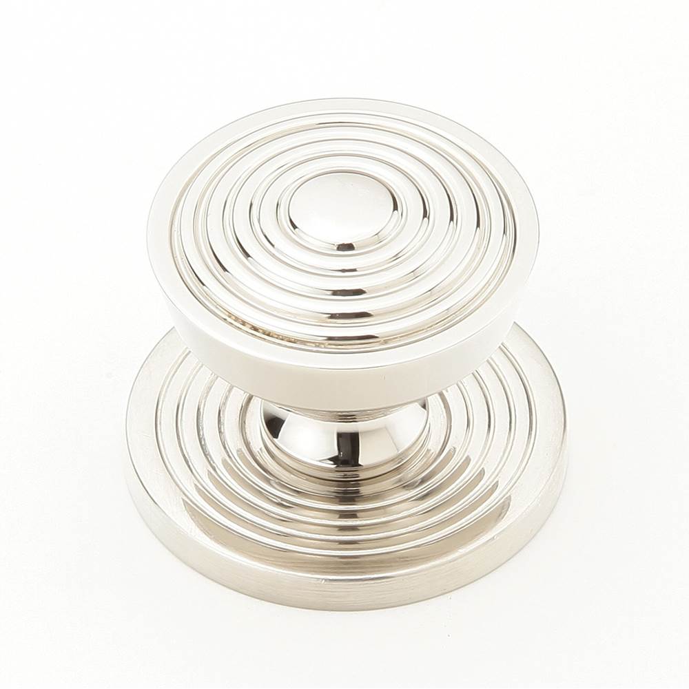 Schaub 967M Sonata Knob with backplate 1" Dia