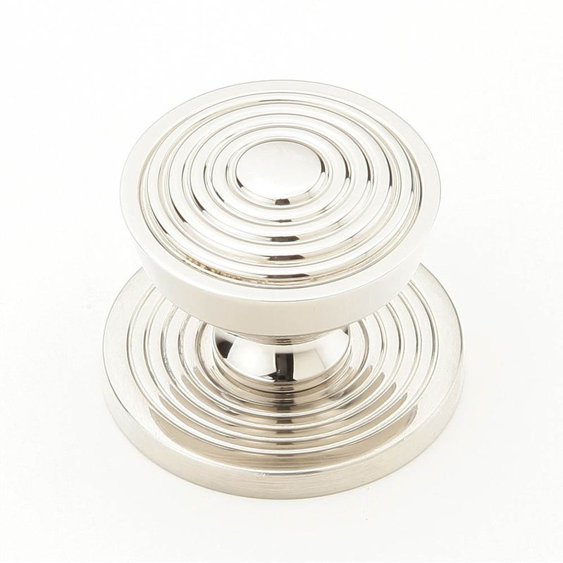 Schaub 967M Sonata Knob with backplate 1" Dia