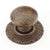Schaub 970 Sunburst Knob with backplate 1-1/4" Dia
