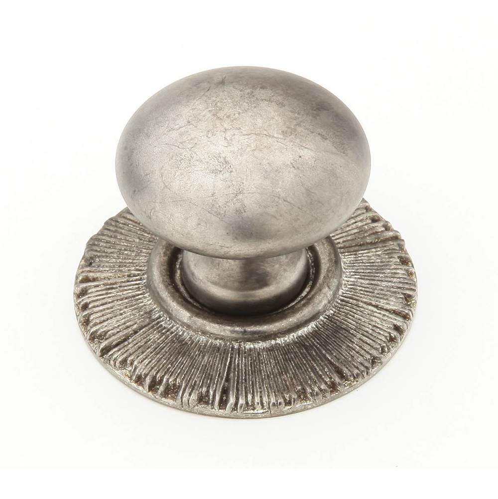 Schaub 970 Sunburst Knob with backplate 1-1/4" Dia
