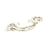 Schaub 988 French Court Pull Large Swag 5-3/8" Center to Center