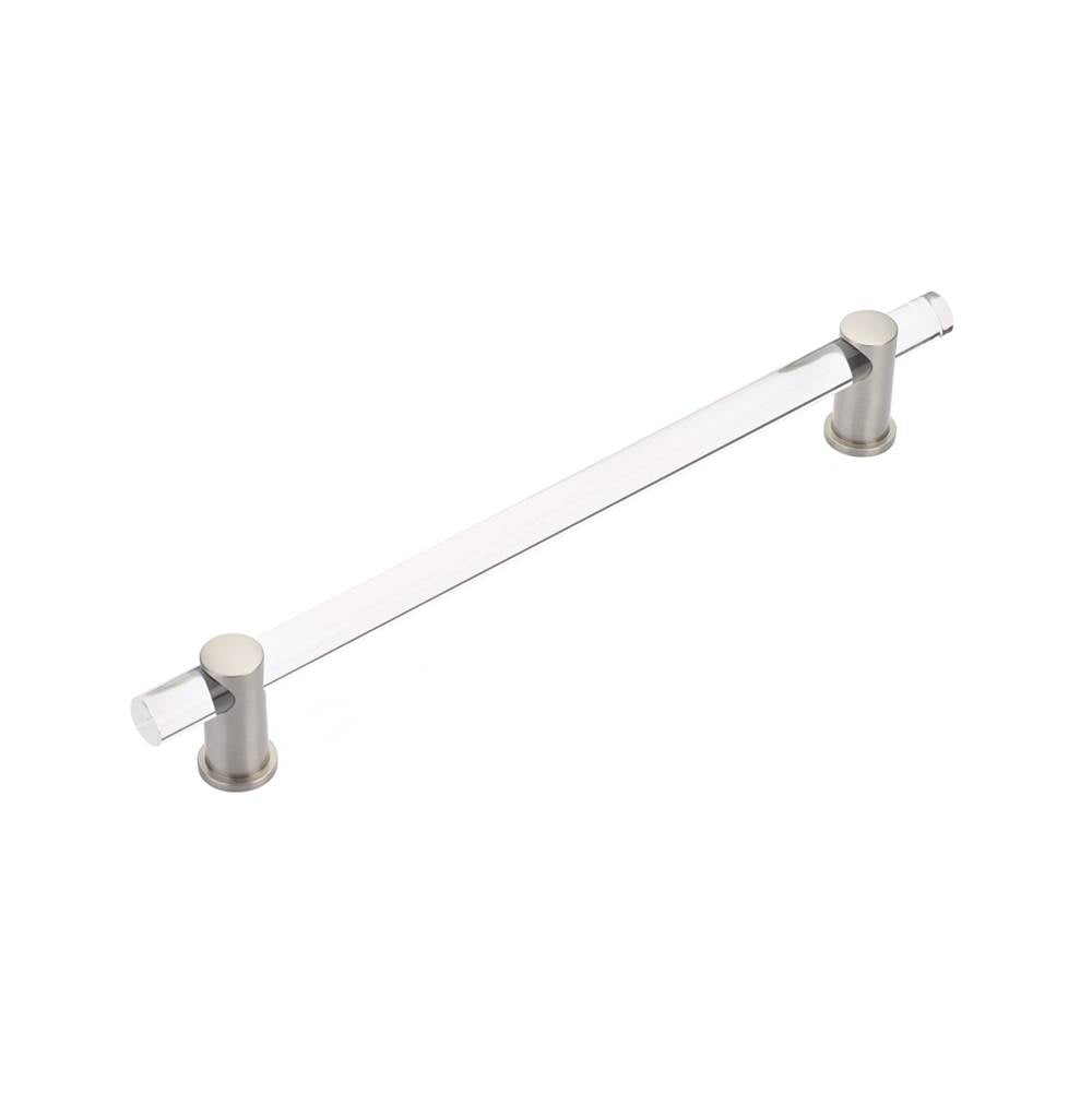 Schaub CS402 Lumiere Concealed Surface Appliance Pull NON-Adjustable Acrylic 12" Center to Center