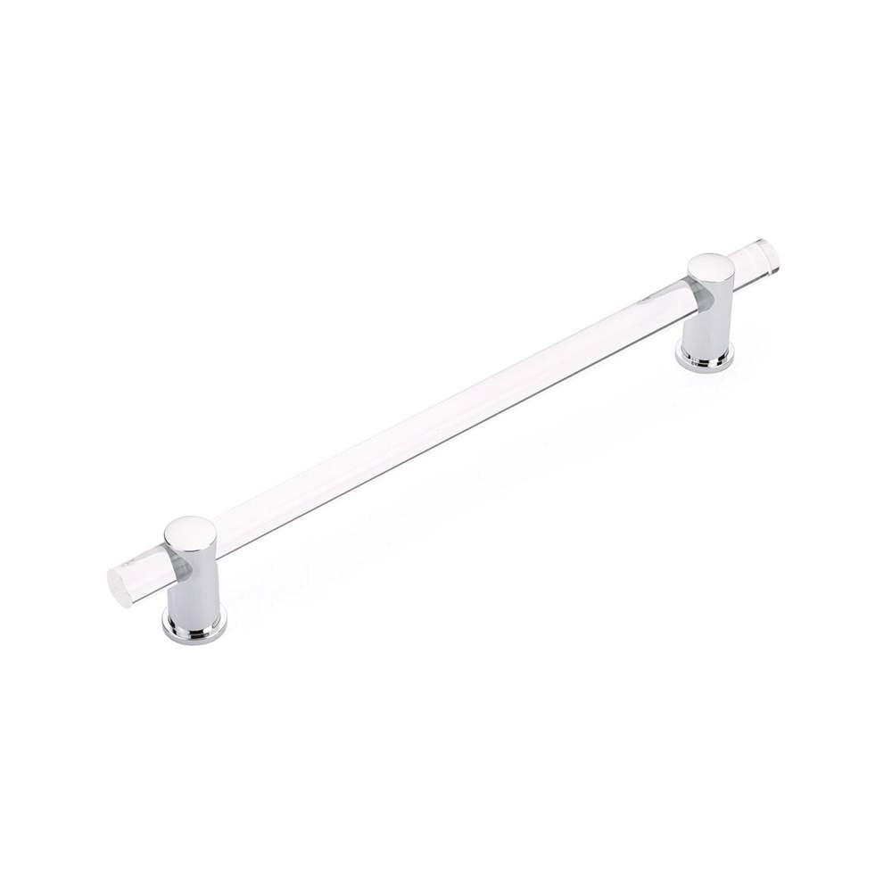 Schaub 402 Lumiere Appliance Pull Acrylic 12" Center to Center