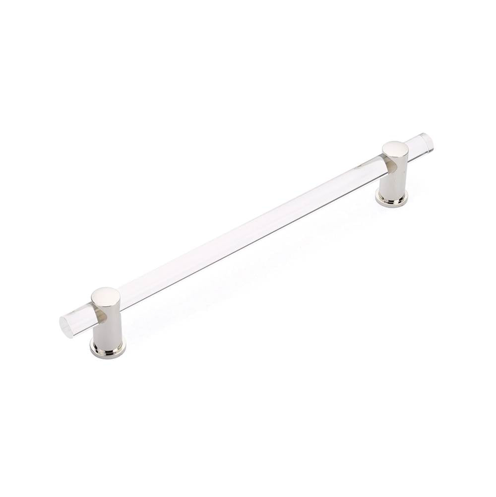 Schaub CS402 Lumiere Concealed Surface Appliance Pull NON-Adjustable Acrylic 12" Center to Center
