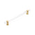 Schaub 402 Lumiere Appliance Pull Acrylic 12" Center to Center