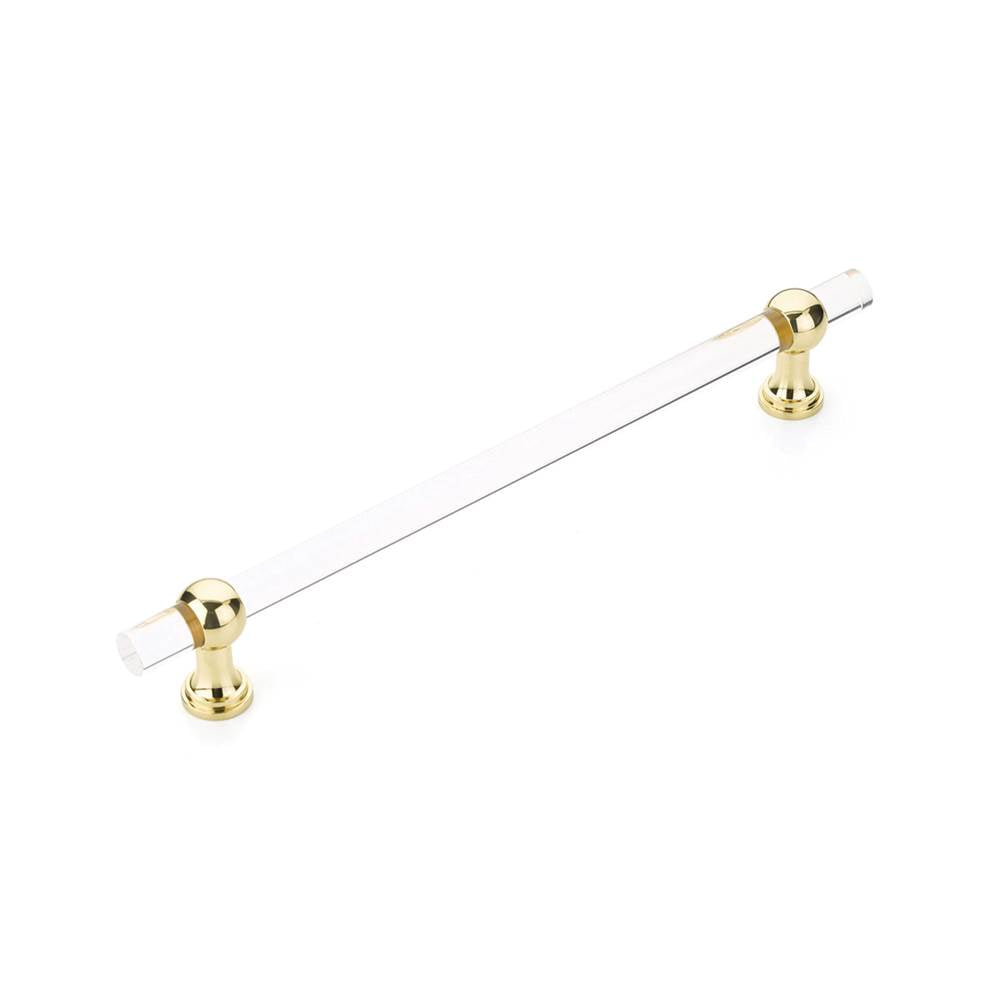 Schaub 412 Lumiere Transitional Appliance Pull NON-Adjustable Acrylic 12" Center to Center - Parent