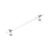 Schaub 412 Lumiere Transitional Appliance Pull NON-Adjustable Acrylic 12" Center to Center