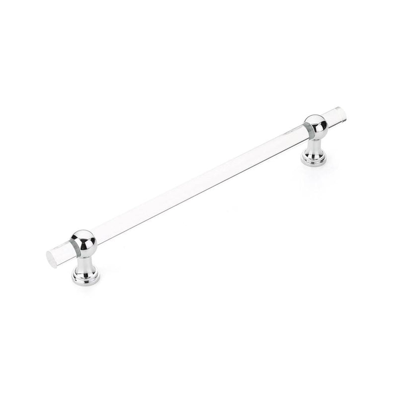 Schaub CS412 Lumiere Transitional Concealed Surface Appliance Pull NON-Adjustable Acrylic 12" Center to Center
