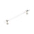 Schaub BTB412 Lumiere Transitional Back to Back Appliance Pull NON-Adjustable Acrylic 12" Center to Center