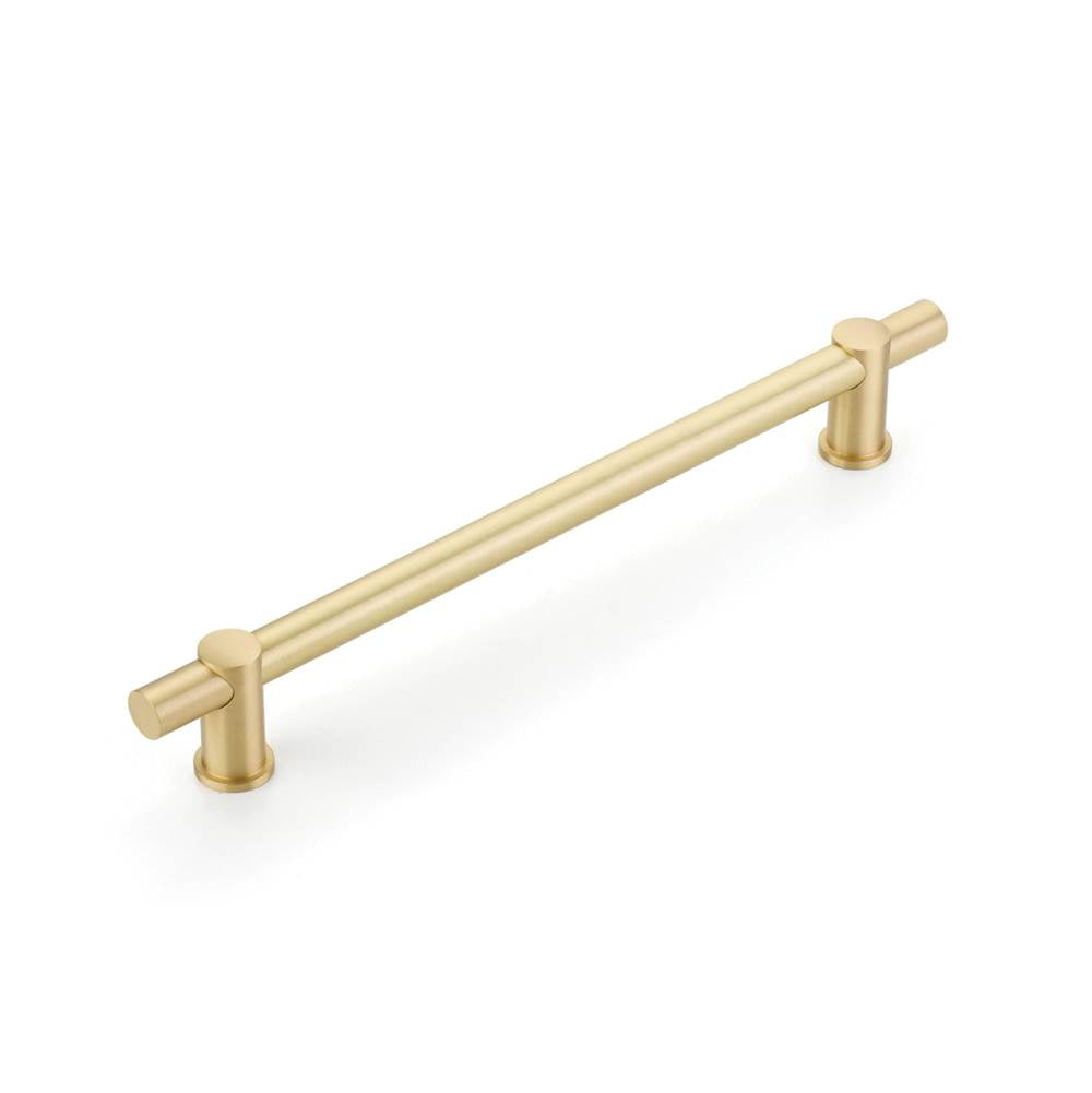 Schaub CS422 Fonce Concealed Surface Appliance Pull NON-Adjustable Acrylic 12" Center to Center
