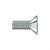 Deltana SCMB1005 Machine Screw, SB, No.10 x 1/2
