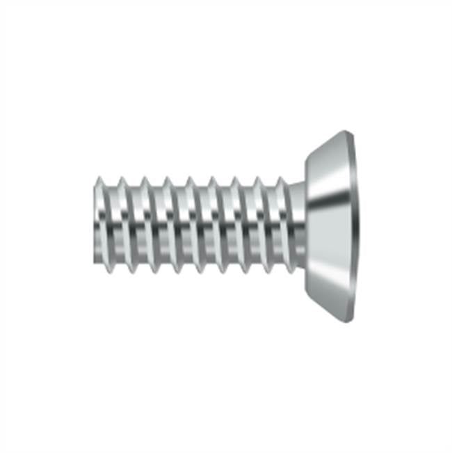 Deltana SCMS1005U Machine Screw, Steel, No.10 x 1/2