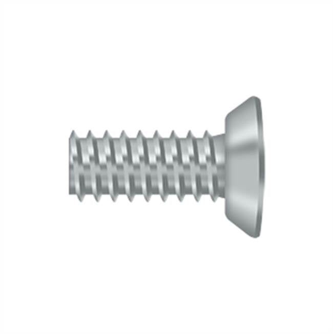 Deltana SCMS1005U Machine Screw, Steel, No.10 x 1/2
