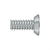 Deltana SCMS1005U Machine Screw, Steel, No.10 x 1/2