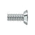 Deltana SCMS1005U Machine Screw, Steel, No.10 x 1/2