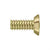 Deltana SCMS1005U Machine Screw, Steel, No.10 x 1/2