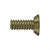 Deltana SCMS1005U Machine Screw, Steel, No.10 x 1/2
