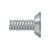 Deltana SCMS1205U Machine Screw, Steel, No.12 x 1/2