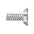 Deltana SCMS1205U Machine Screw, Steel, No.12 x 1/2