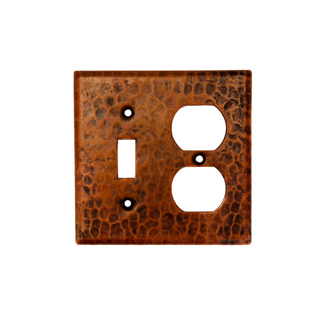 Premier Copper 2 Hole Outlet/Toggle Switch SCOT
