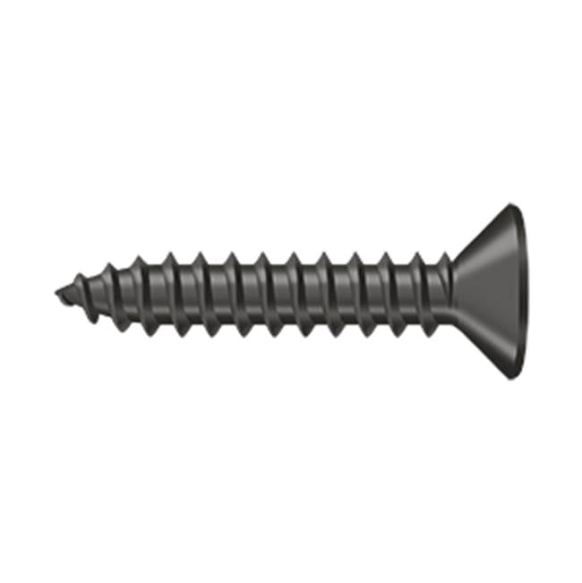 Deltana SCWB1010 Wood Screw, SB, No.10 x 1