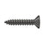 Deltana SCWB1010 Wood Screw, SB, No.10 x 1