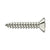 Deltana SCWB1010 Wood Screw, SB, No.10 x 1
