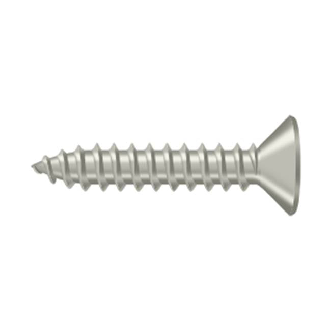 Deltana SCWB1010 Wood Screw, SB, No.10 x 1