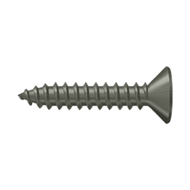 Deltana SCWB1010 Wood Screw, SB, No.10 x 1