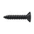 Deltana SCWB1010 Wood Screw, SB, No.10 x 1