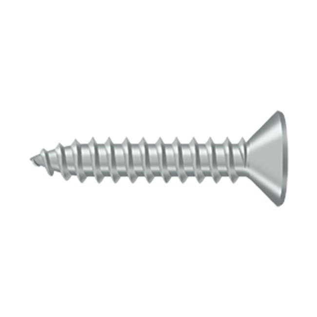 Deltana SCWB1010 Wood Screw, SB, No.10 x 1