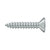 Deltana SCWB1010 Wood Screw, SB, No.10 x 1