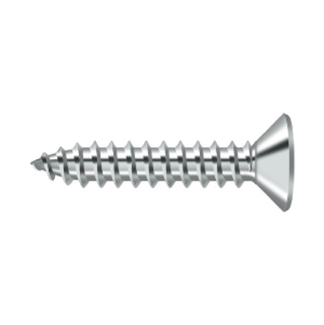 Deltana SCWB1010 Wood Screw, SB, No.10 x 1