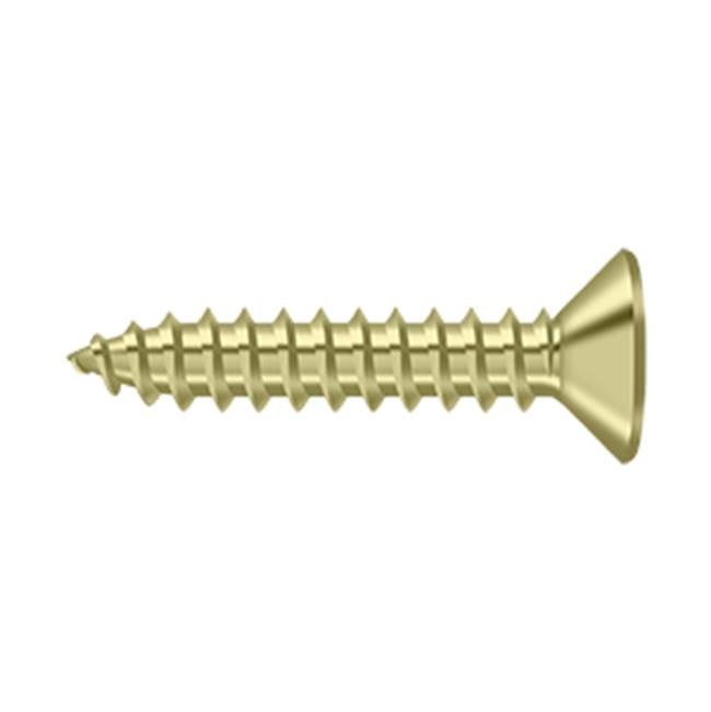 Deltana SCWB1010 Wood Screw, SB, No.10 x 1