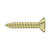 Deltana SCWB1010 Wood Screw, SB, No.10 x 1