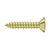 Deltana SCWB1010 Wood Screw, SB, No.10 x 1