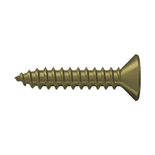 Deltana SCWB1010 Wood Screw, SB, No.10 x 1